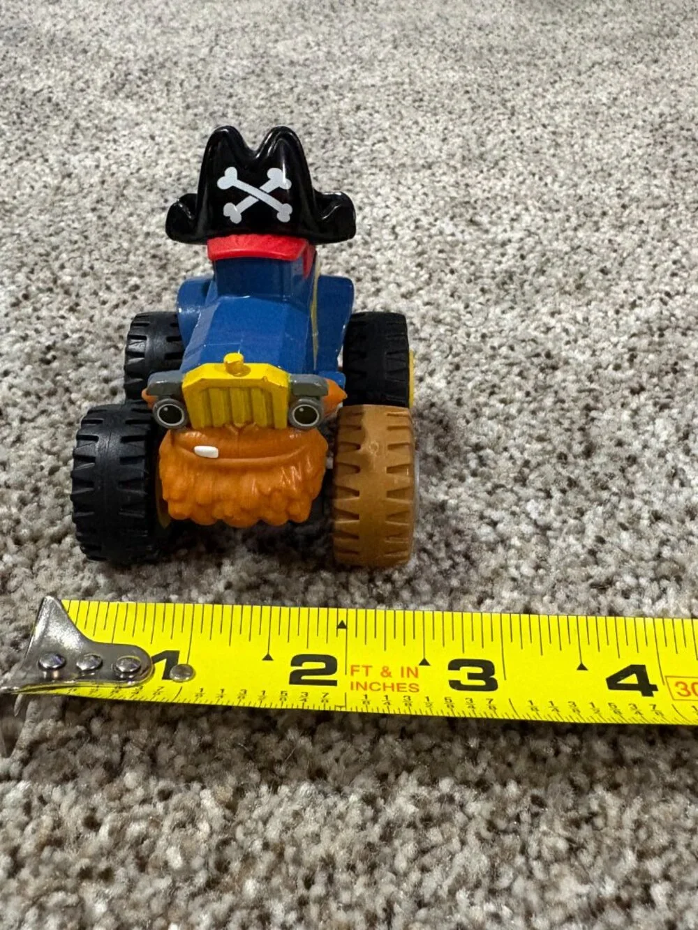 Blaze Monster Machines Pirate Crusher Pegwheel Pete DKV75 GFD98 Lot